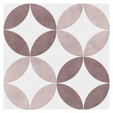 ASIA TILE 25X25 ROYAL BROWN